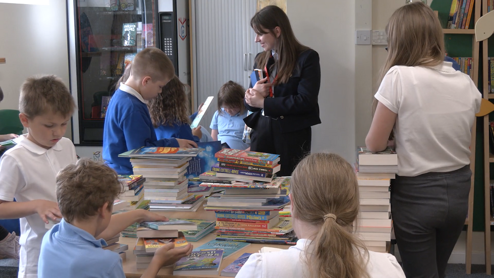 \ U200BPUPILS na základní škole Oldfleet
