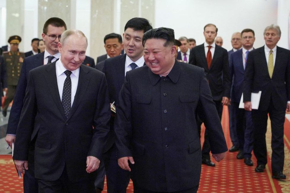 \u200bPutin and Kim Jong Un have remained close since the start of the invasion