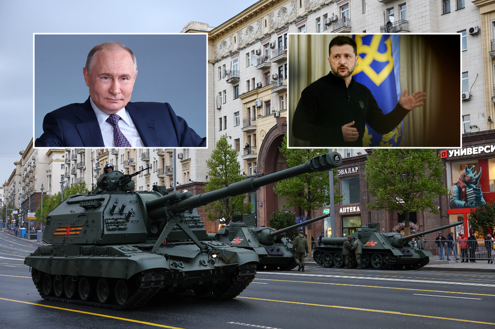 \u200bPutin has been building up the military