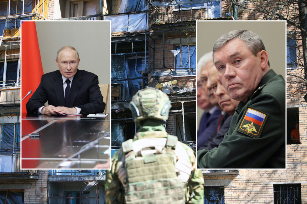 \u200bPutin is reportedly particularly angry at Chief of the General Staff Valery Gerasimov,