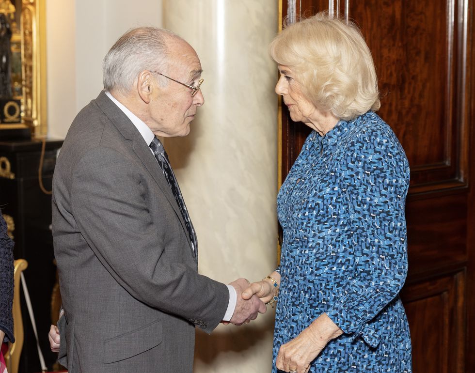 \u200bQueen Camilla and Alastair Stewart