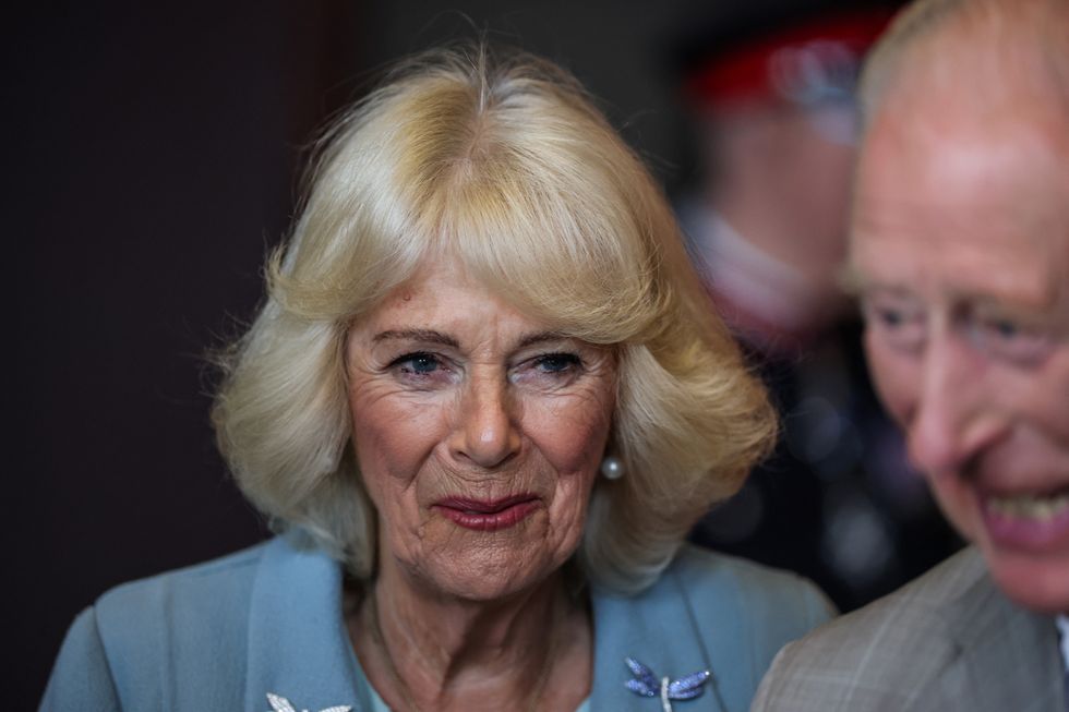 \u200bQueen Camilla confirmed the new arrival on social media