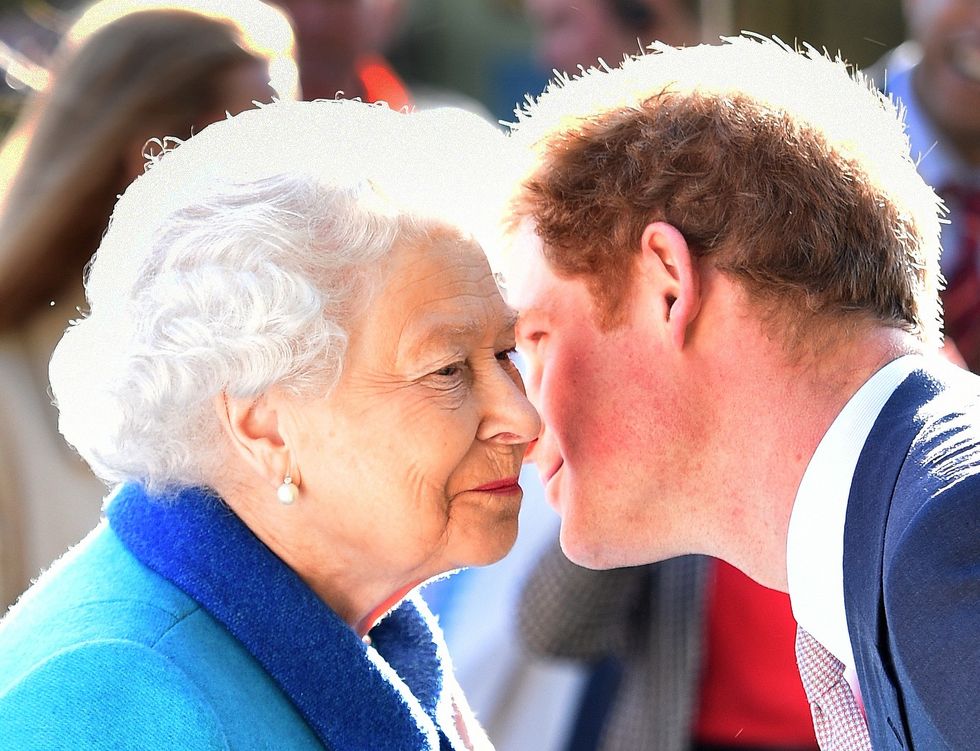 \u200bQueen Elizabeth and the Duke of Sussex