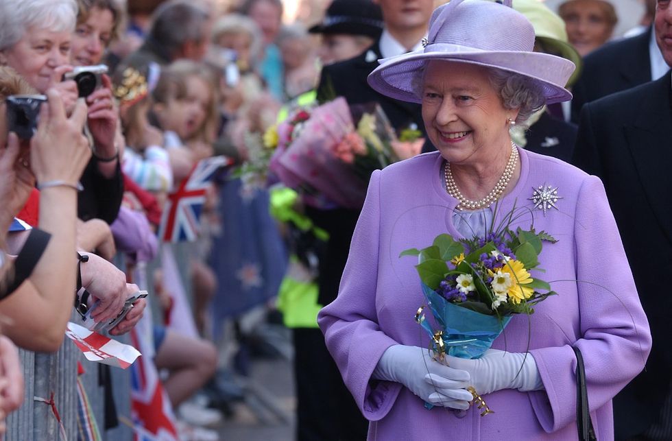 \u200bQueen Elizabeth II