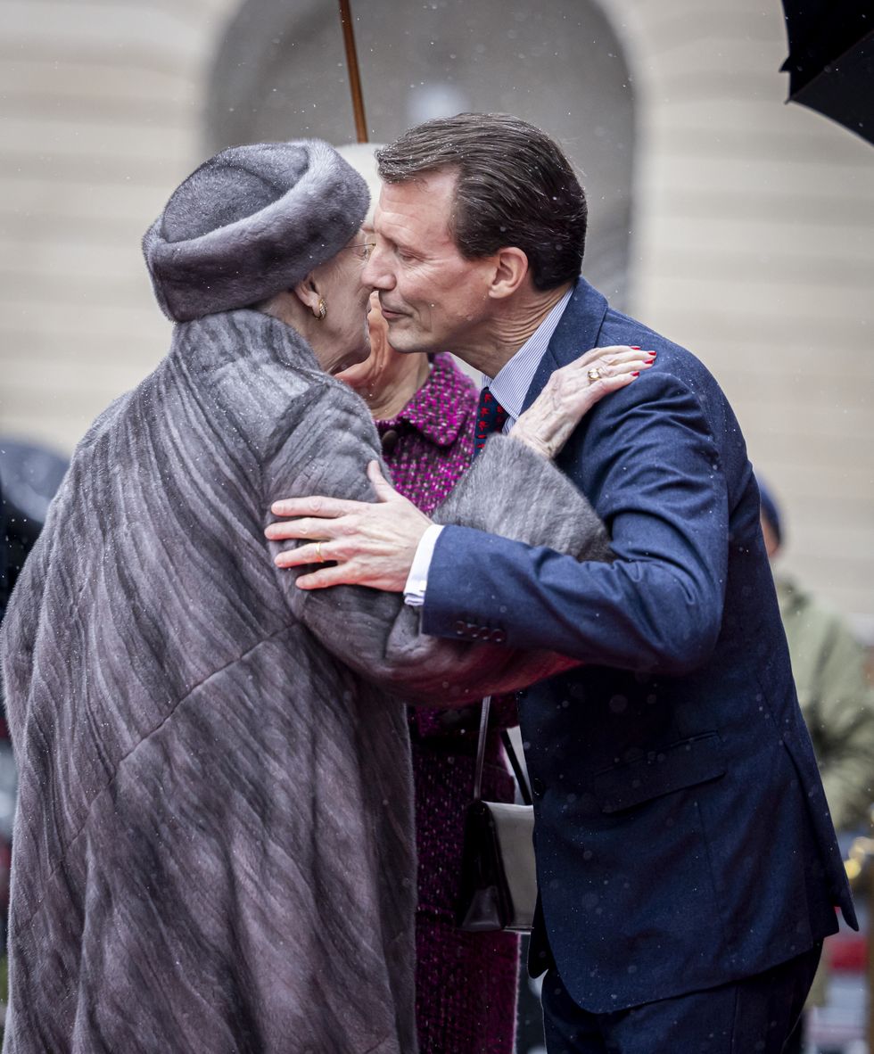 \u200bQueen Margrethe and Prince Joachim