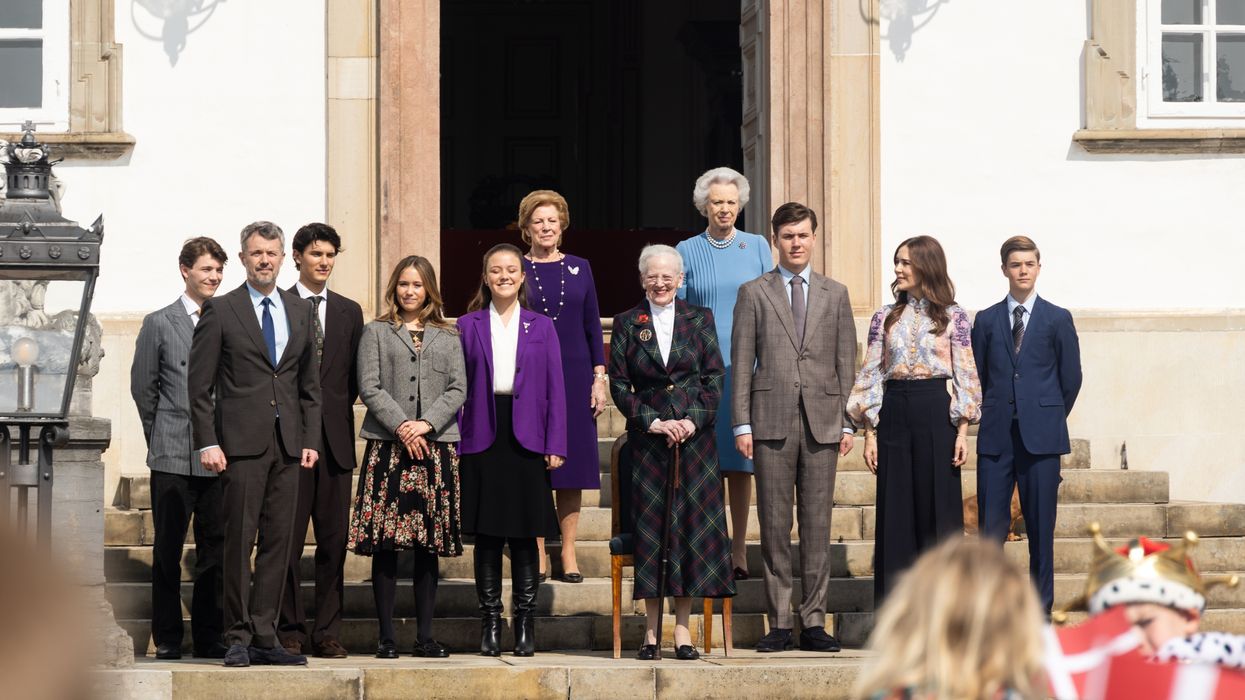 \u200bQueen Margrethe birthday