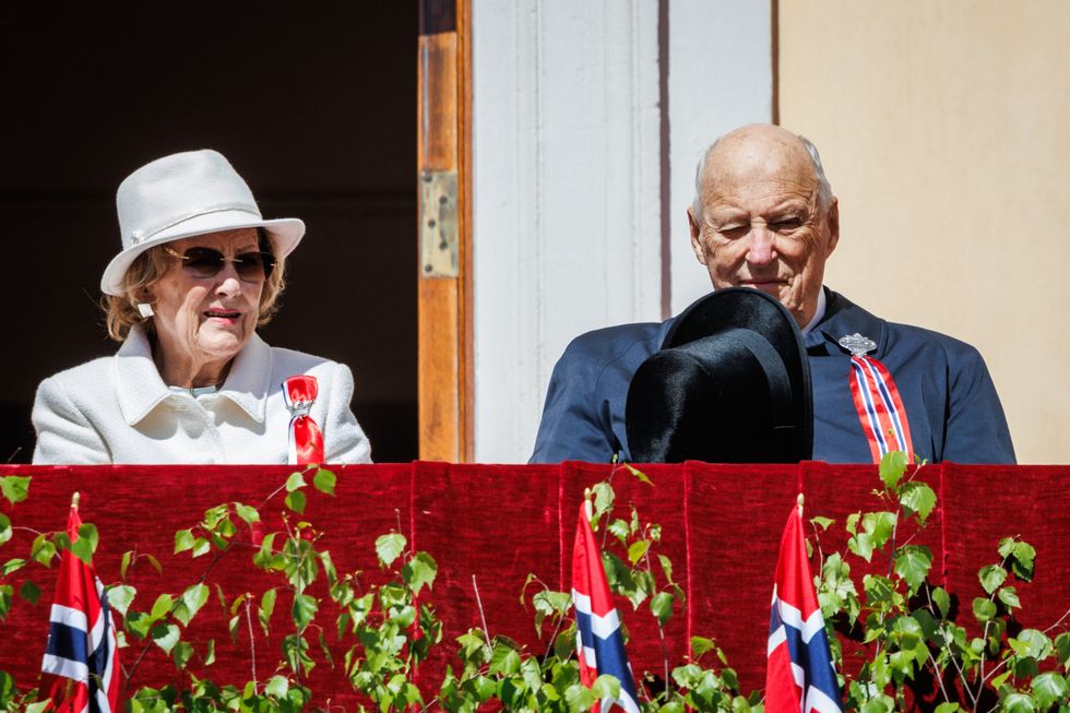 \u200bQueen Sonja, King Harald