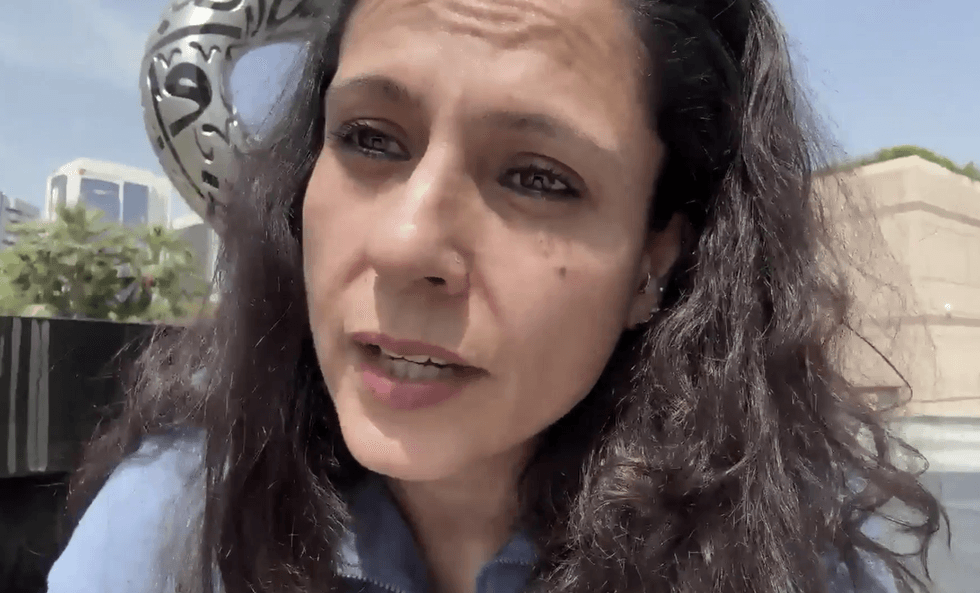 \u200bQundeel Sadiq landed in Dubai yesterday morning