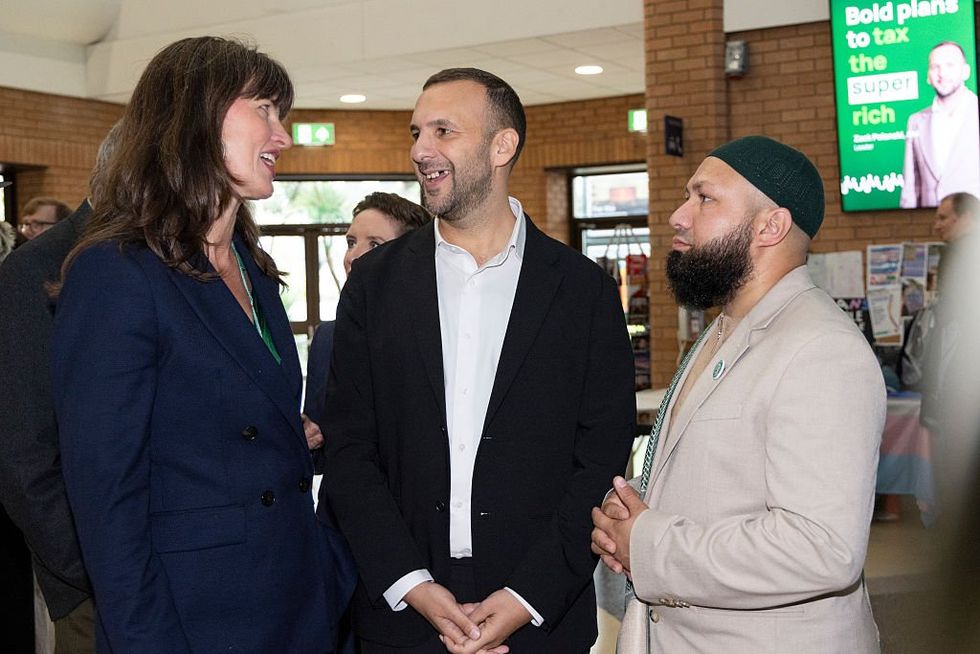 \u200bRachel Millward, Zack Polanski and Mothin Ali