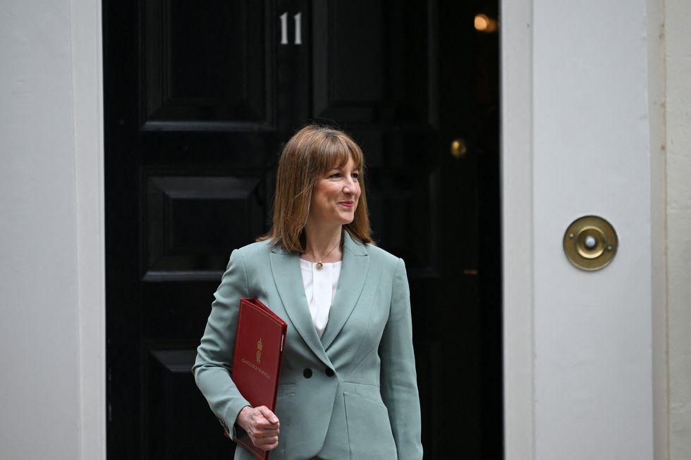 \u200bRachel Reeves 11 Downing Street