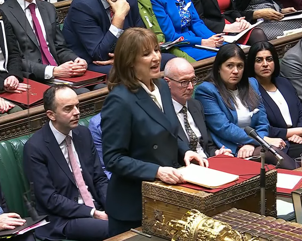 \u200bRachel Reeves has blasted the Office for Budget Responsibility