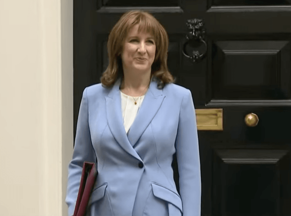 \u200bRachel Reeves leaves Downing Street