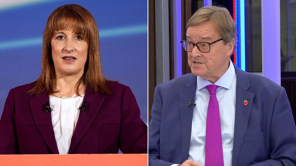 u200bRachel Reeves, Piers Pottinger