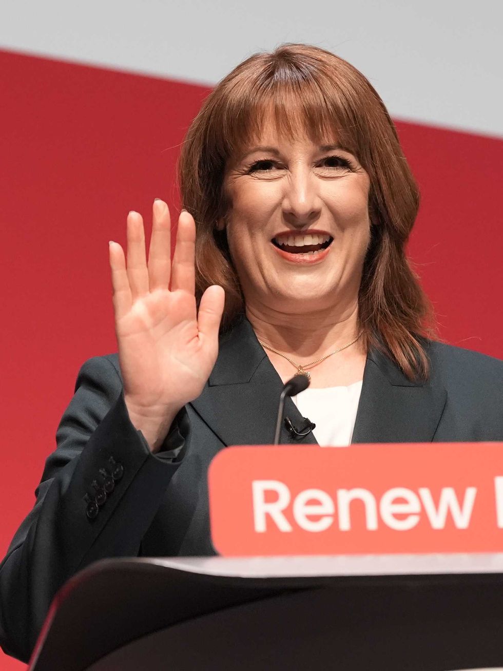 u200bRachel Reeves said Labour's second year 'in power must be about building a renewed economy'