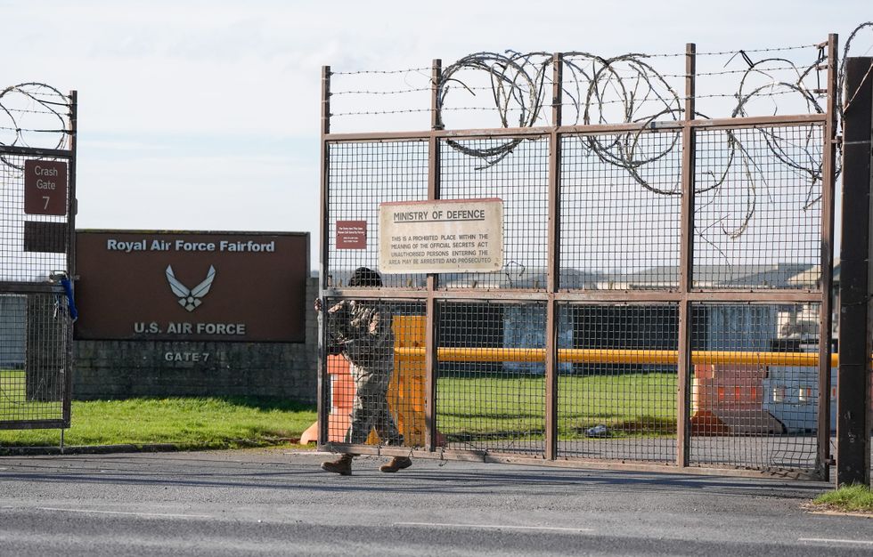 \u200bRAF Fairford in Gloucestershire