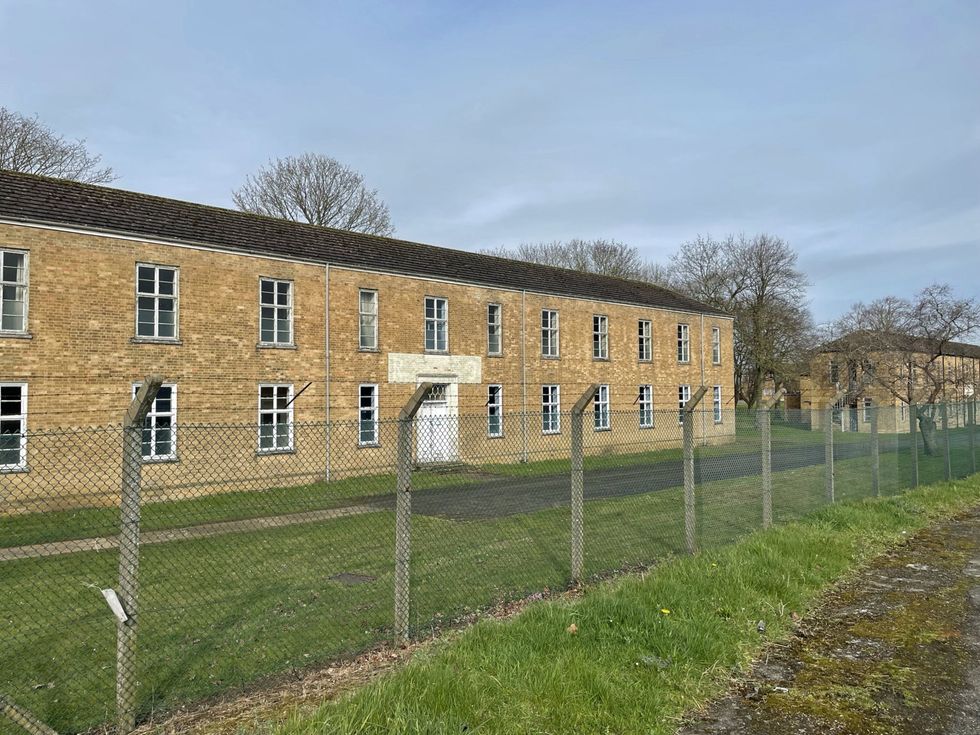 \u200bRAF Scampton in the East Midlands