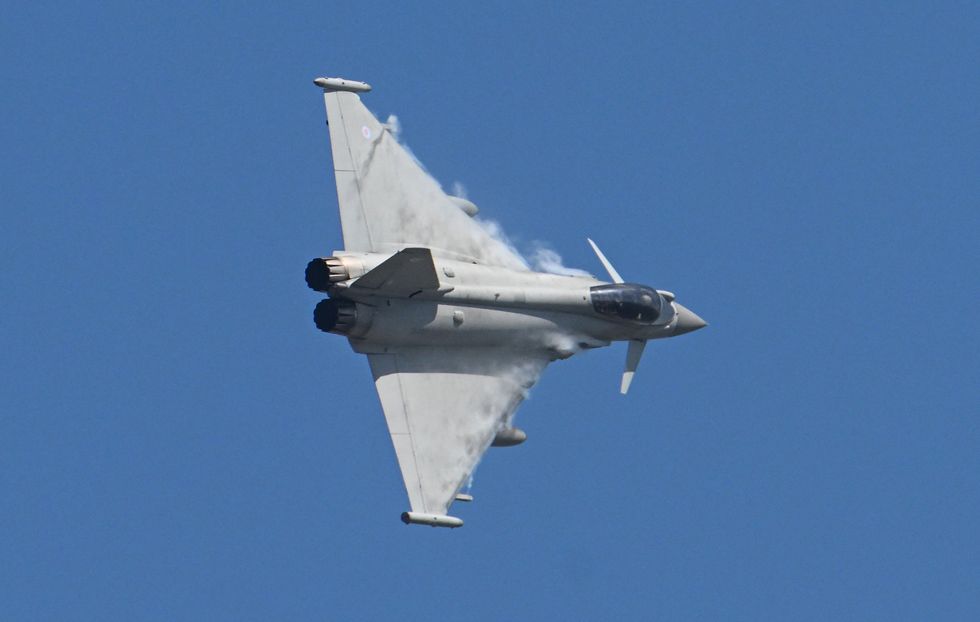 \u200bRAF Typhoon Fighter