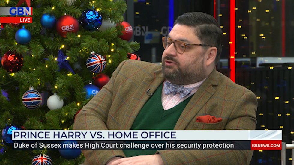 \u200bRafe Heydel-Mankoo says Prince Harry is 'not important anymore'