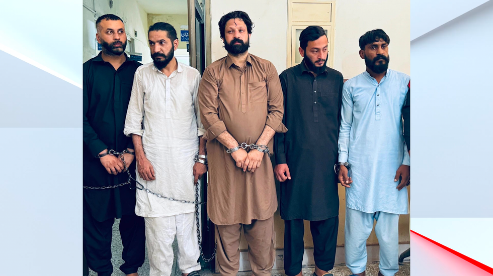 \u200bRaja Arshad Khan arrested in Mirpur