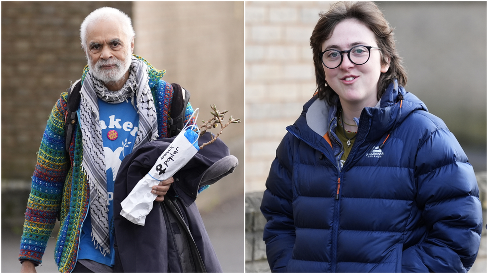 \u200bRajan Naidu and Niamh Lynch