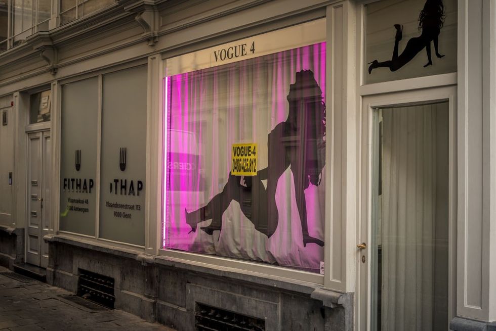 \u200bRed Light Districts closed in the cultural city of Gent
