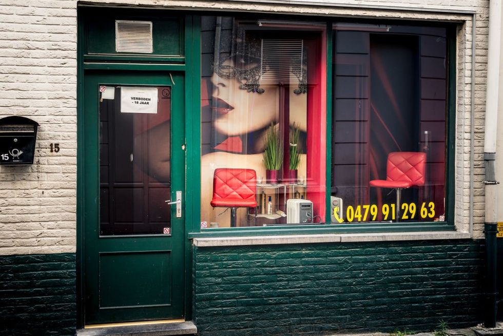 \u200bRed Light Districts in the cultural city of Gent