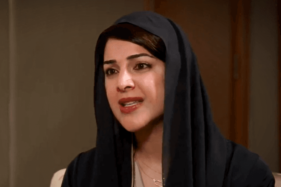 \u200bReem Al Hashimy spoke to Nigel Farage