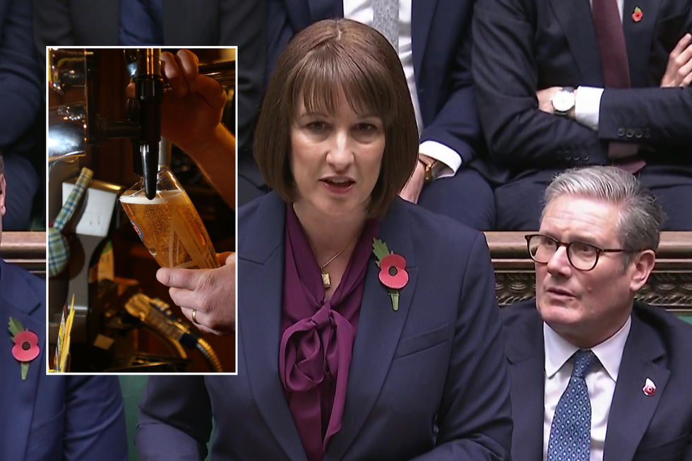 Budget 2025 Alcohol Duty to be CUT on draught beer in surprise Budget