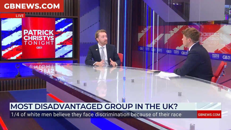 \u200bReform councillor Jaymey McIvor joined Patrick Christys on GB News