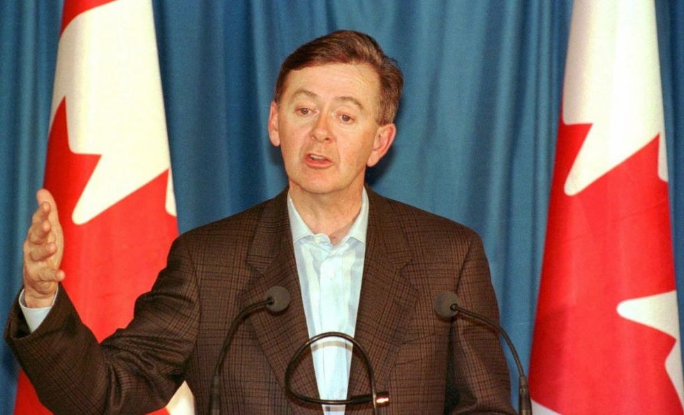 \u200bReform Party leader Preston Manning