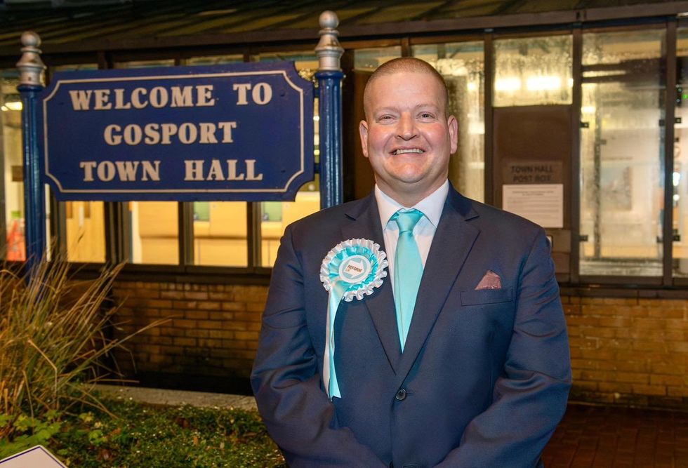 u200bReform UK candidate Paul Carter