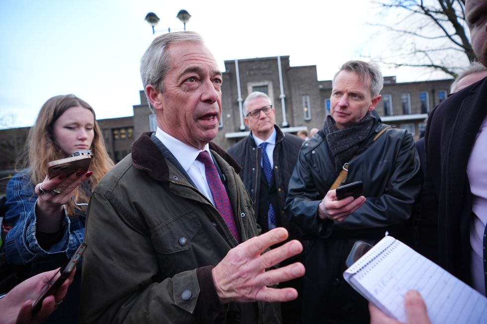 \u200b\u200bReform UK pode ser o maior partido em Havering