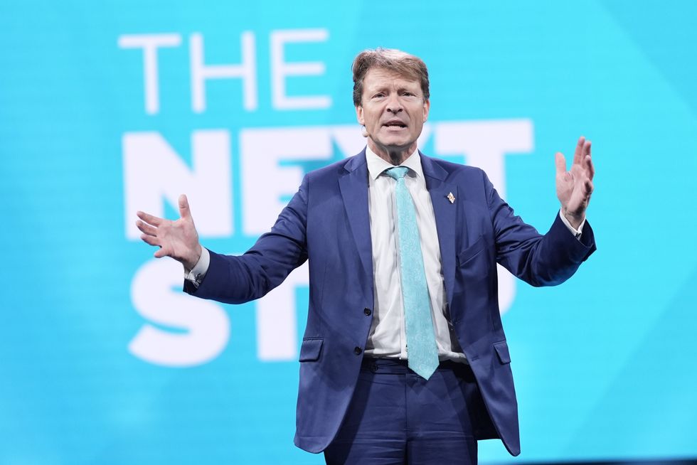 \u200bReform UK deputy leader Richard Tice,