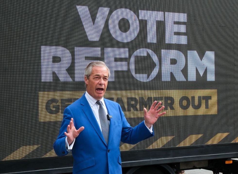 \u200bReform UK leader Nigel Farage is staking the 2026 Local Elections as a referendum on the Prime Minister