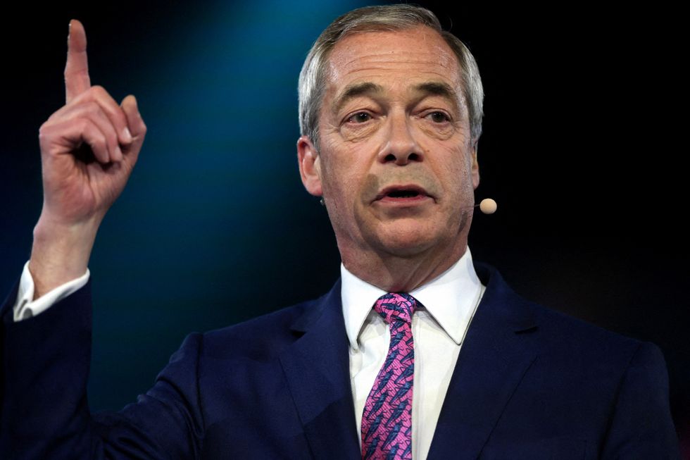 \u200bReform UK leader Nigel Farage