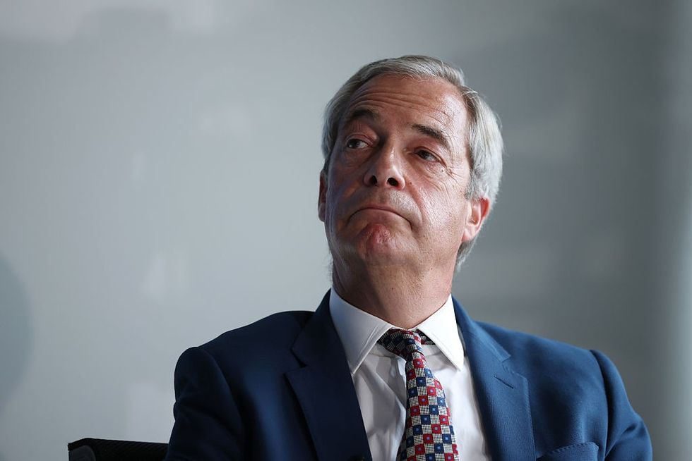 \u200bReform UK leader Nigel Farage