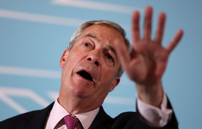 \u200bReform UK leader Nigel Farage