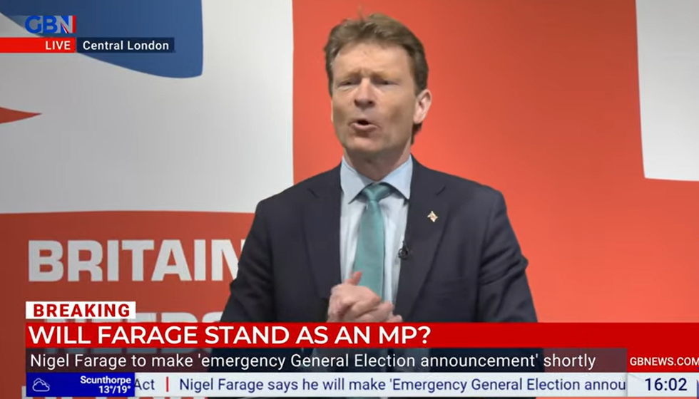 \u200bReform UK leader Richard Tice