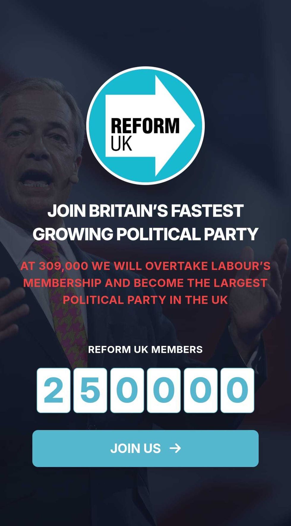 \u200bReform UK members