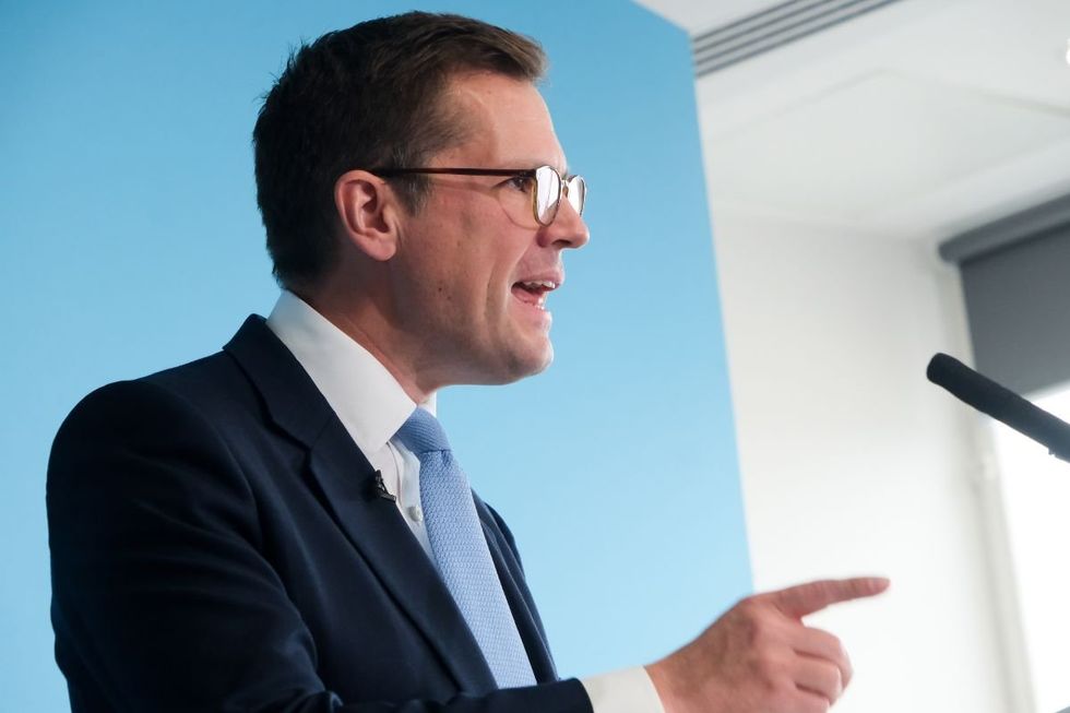 \u200bReform UK MP Robert Jenrick explains how he will put British workers first and migrants second