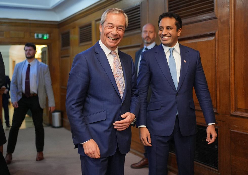 \u200bReform UK's policy chief became a close confidante of Nigel Farage after being unveiled as a donor ahead of the 2024 General Election
