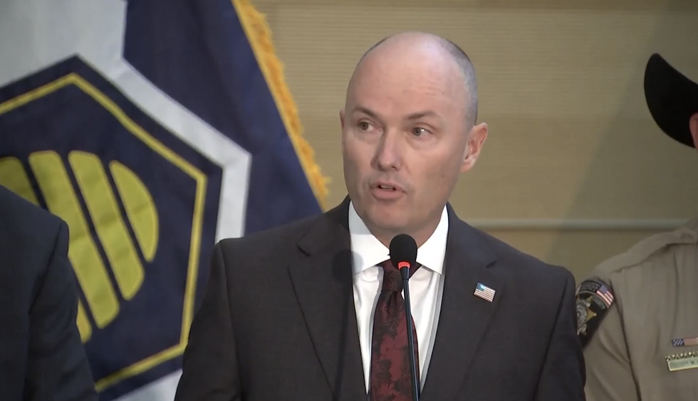 \u200bRepublican Governor of Utah Spencer Cox