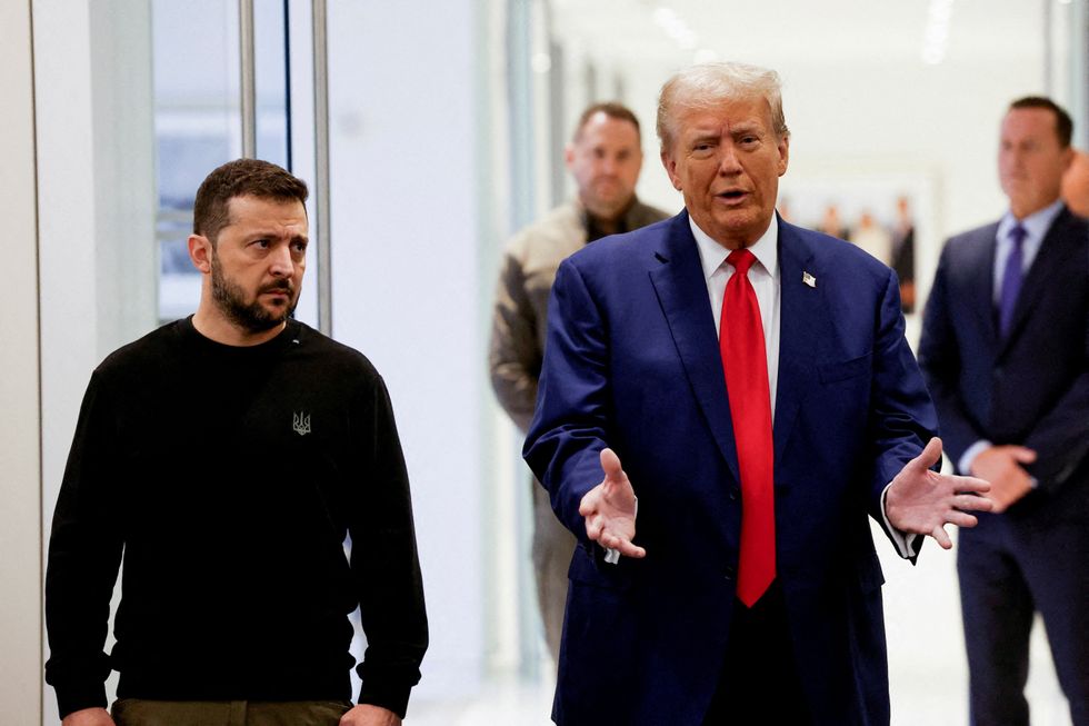 \u200bRepublican presidential nominee and former U.S. President Donald Trump