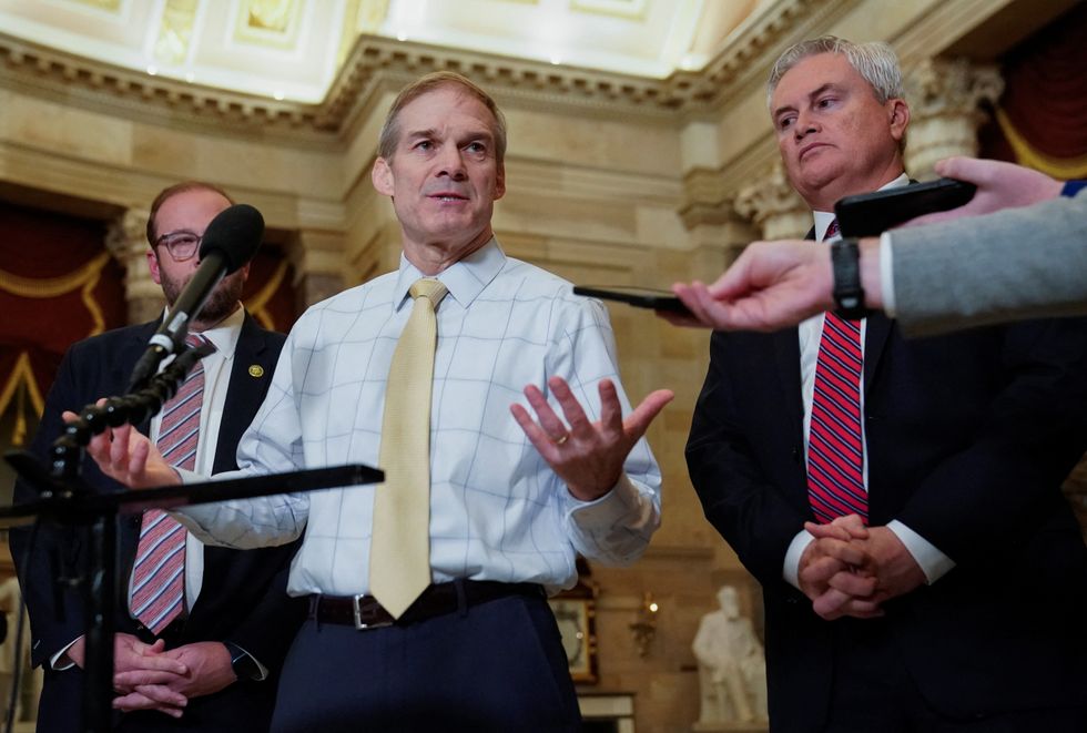 \u200bRepublican Representative Jim Jordan