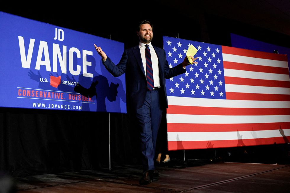 Donald Trump confirms JD Vance as his VicePresidential pick for 2024 election