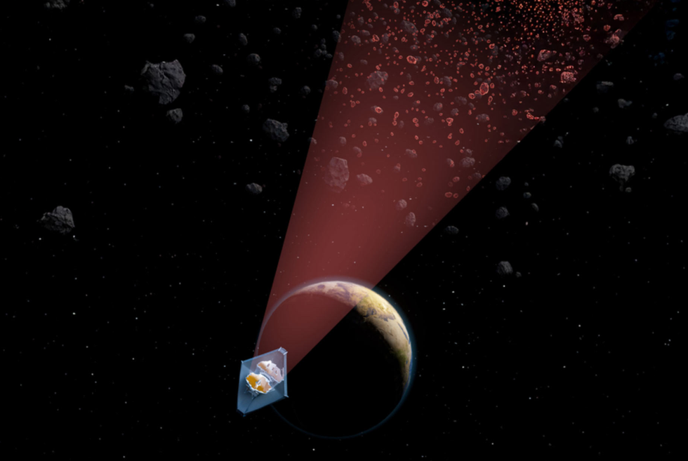 \u200bResearchers have identified more than 100 new 'decametre' asteroids between Mars and Jupiter