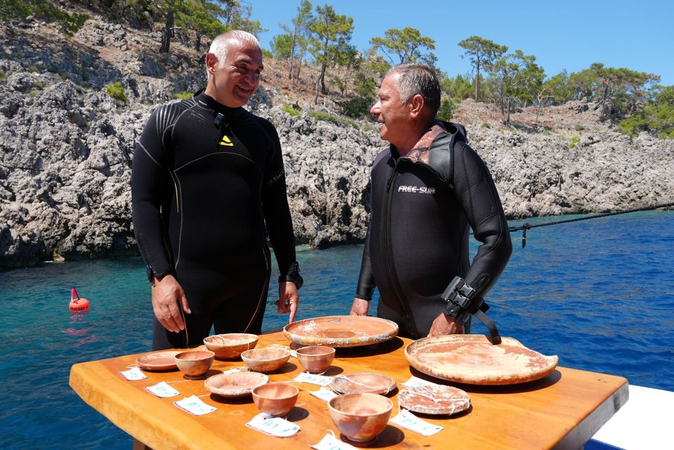 \u200bResearchers investigating some of the finds