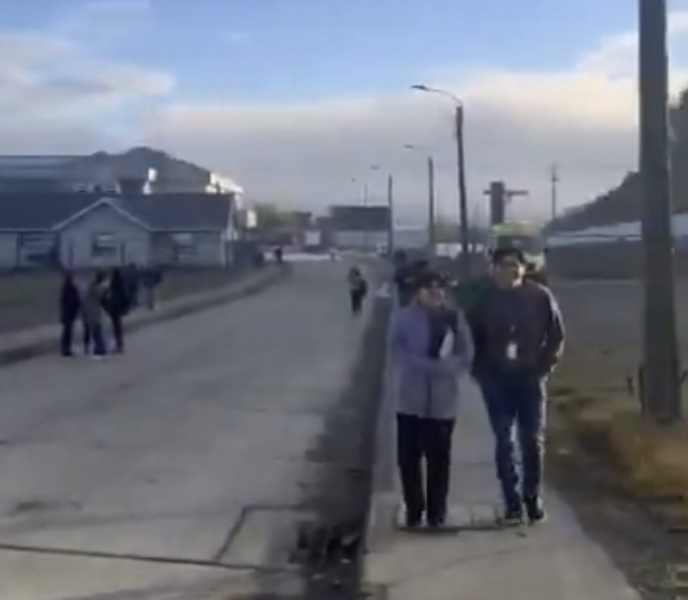 \u200bResidents have been evacuated