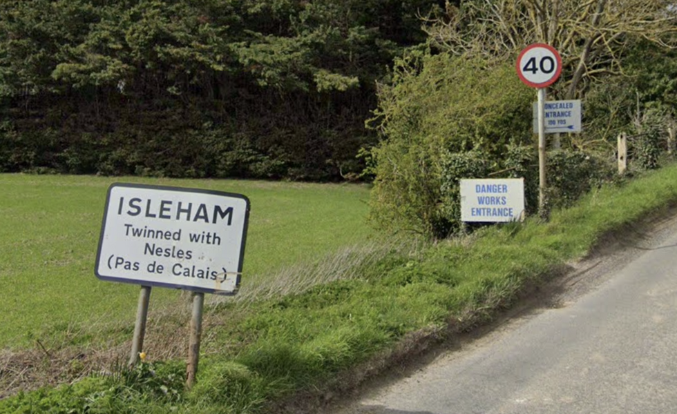 \u200bResidents in Isleham have hit back at the plans