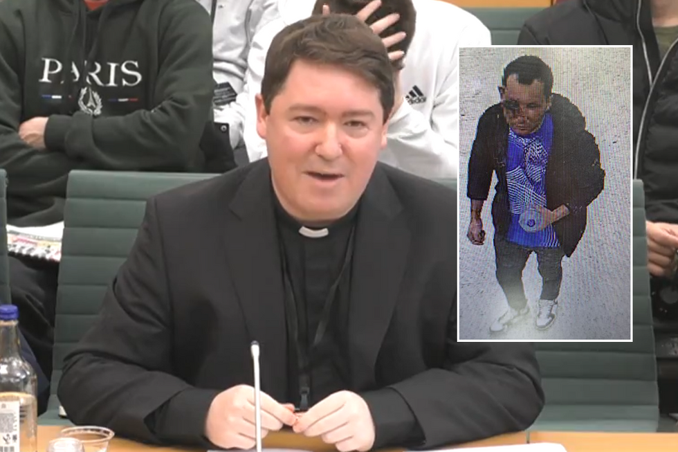 \u200bReverend Matthew Firth spoke at the Home Affairs Committee today